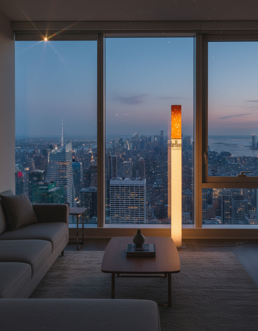 vintage floor lamp, retro pub decor, marlboro lamp, pub bar lighting, man cave lamp, whiskey bar decor, vintage pub sign, neon pub light, retro bar decor, home bar glow, statement floor lamp, speakeasy lighting, bourbon bar light