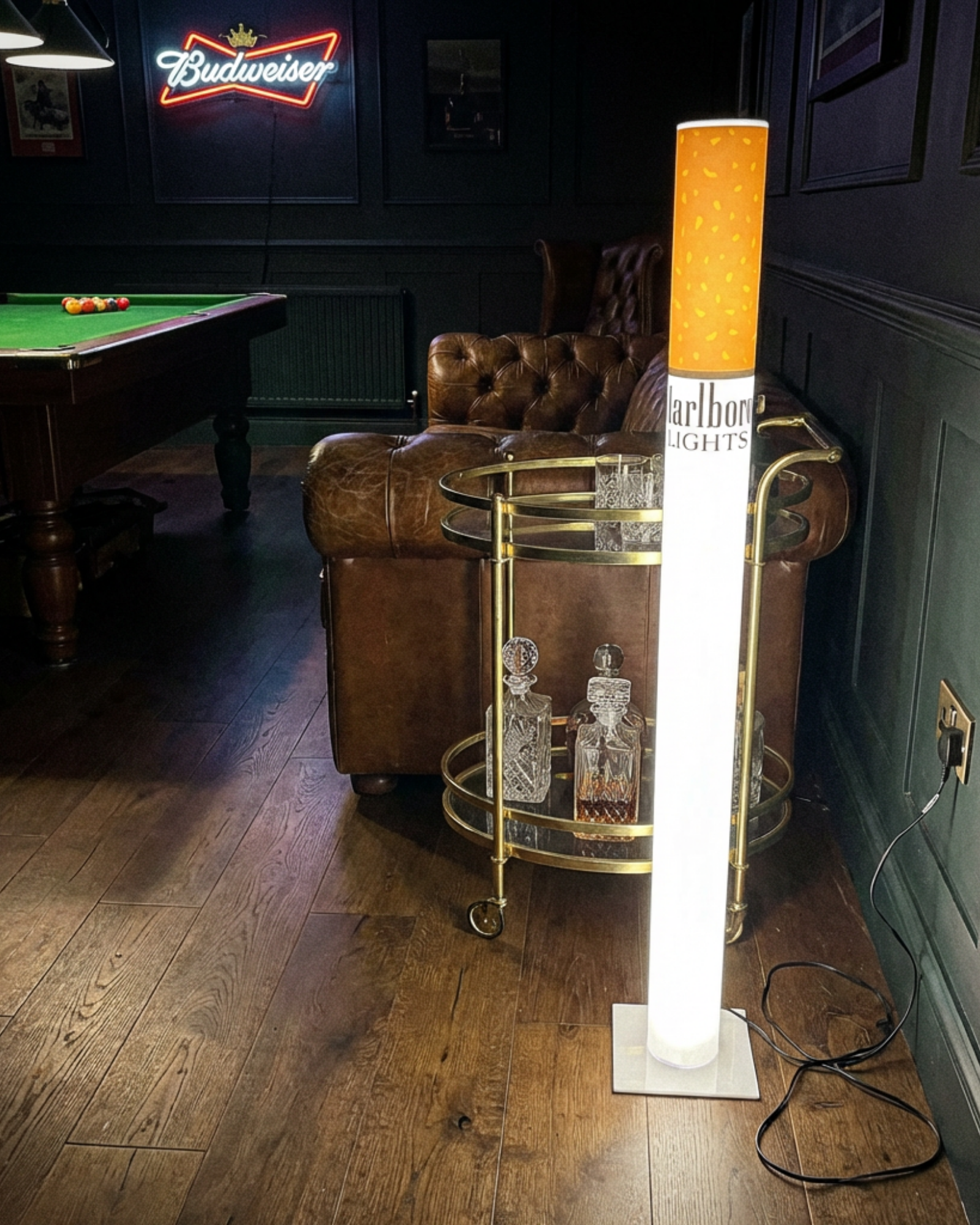 Cozy Home Decor: A Bold New Atmosphere with the Marlboro Lamp