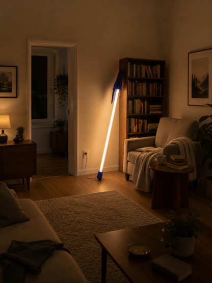 Giant BIC Pen Lamp | Novelty Floor Lamp, Quirky Desk Light & Pop Art Home Decor – RETROFUME