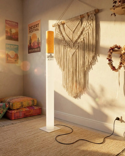 Marlboro Retro Floor Lamp 100cm Frosted Acrylic Giant Cigarette Plug and Play RETROFUME