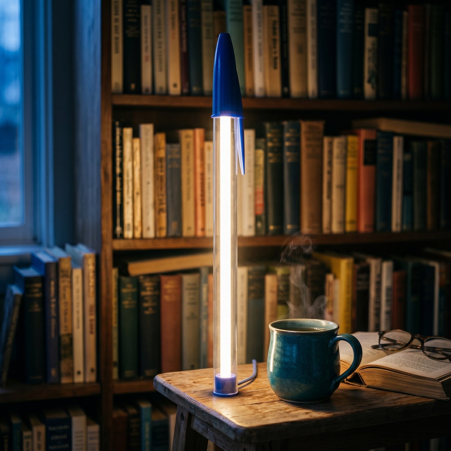 Giant BIC Pen Lamp | Novelty Floor Lamp, Quirky Desk Light & Pop Art Home Decor – RETROFUME