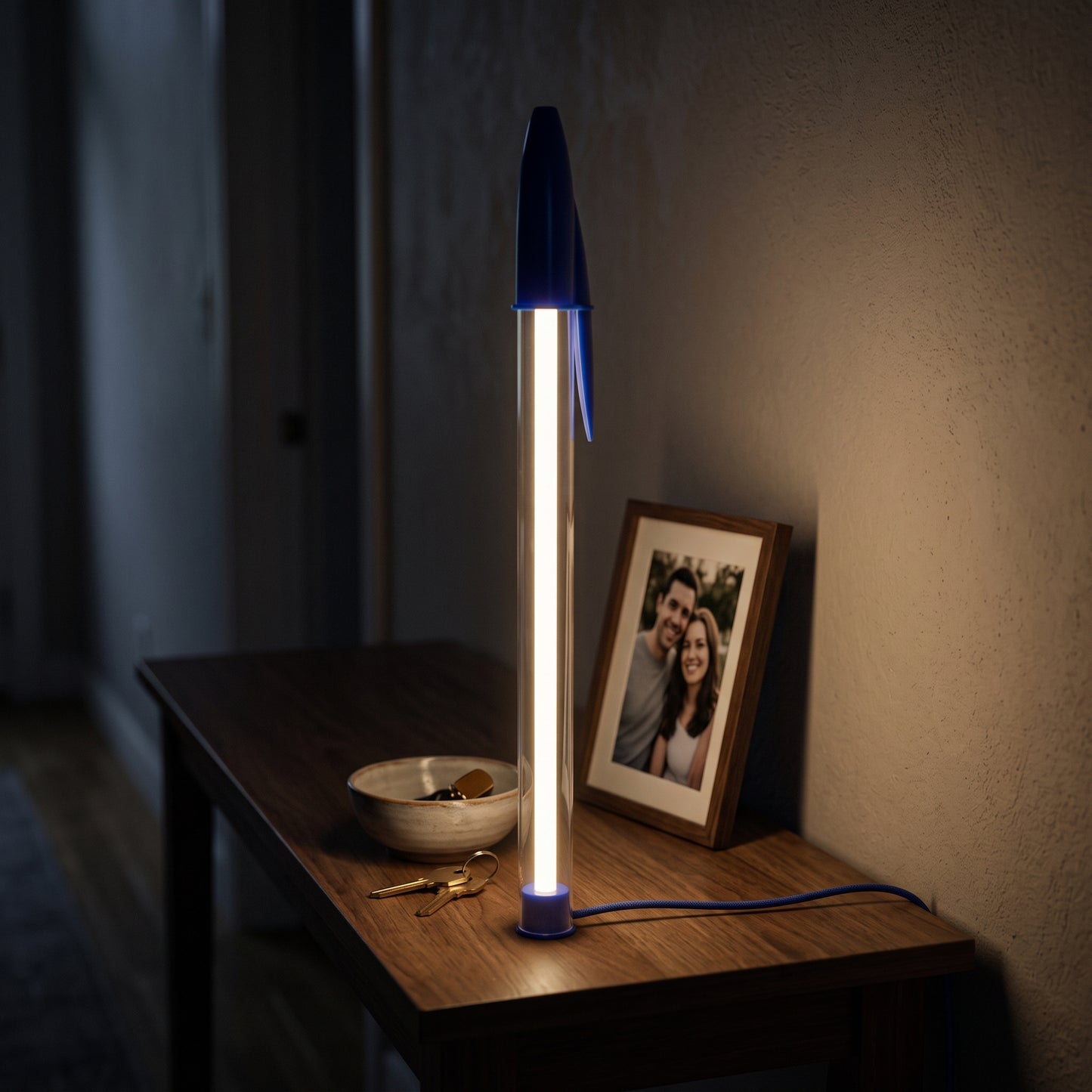 Giant BIC Pen Lamp | Novelty Floor Lamp, Quirky Desk Light & Pop Art Home Decor – RETROFUME