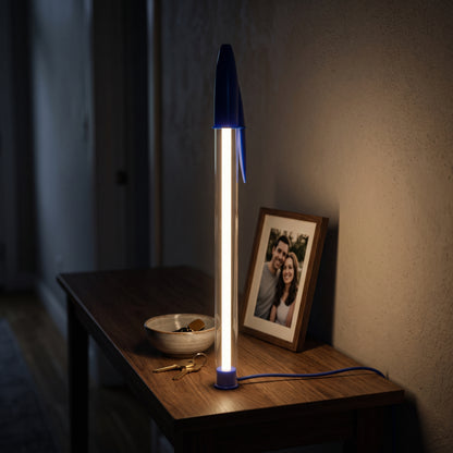 Giant BIC Pen Lamp | Novelty Floor Lamp, Quirky Desk Light & Pop Art Home Decor – RETROFUME
