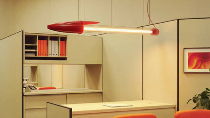 Giant BIC Pen Lamp | Novelty Floor Lamp, Quirky Desk Light & Pop Art Home Decor – RETROFUME