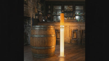 Vintage Marlboro Floor Lamp – 100cm Retro Glow